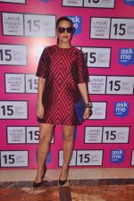 Neha Dhupia on Day 4 at Lakme Fashion Week 2015 on 21st March 2015